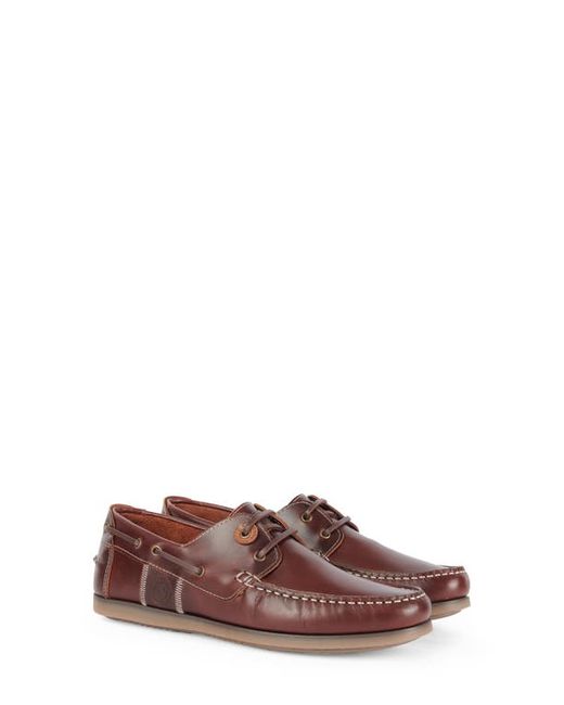 Barbour Wake Boat Shoe in at