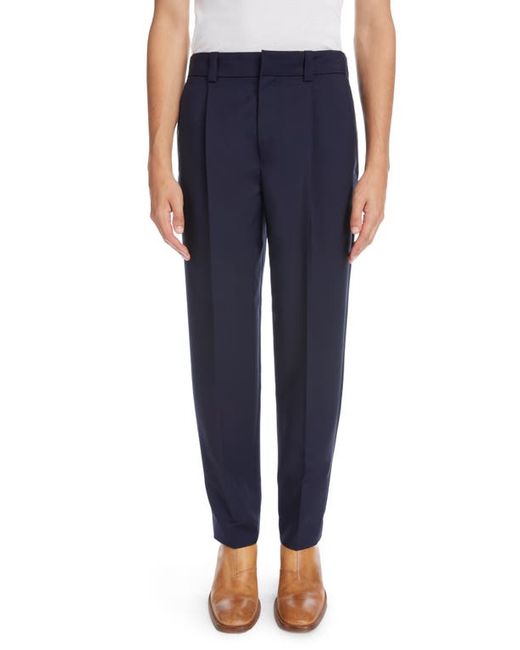 Acne Studios Tailored Wool Blend Trousers in at