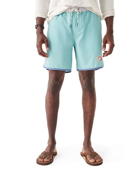 Faherty Sunset Swim Trunks in at