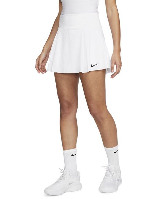 Nike Dri-FIT Advantage Tennis Skirt in Black at