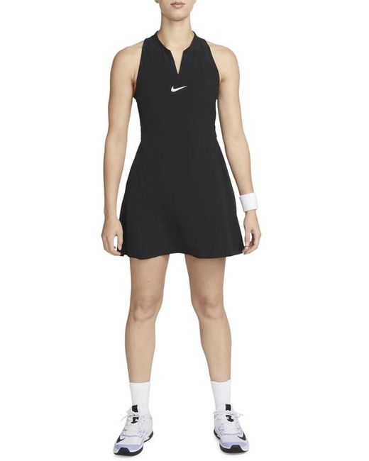 Nike Club Dri-FIT Racerback Dress in Black at