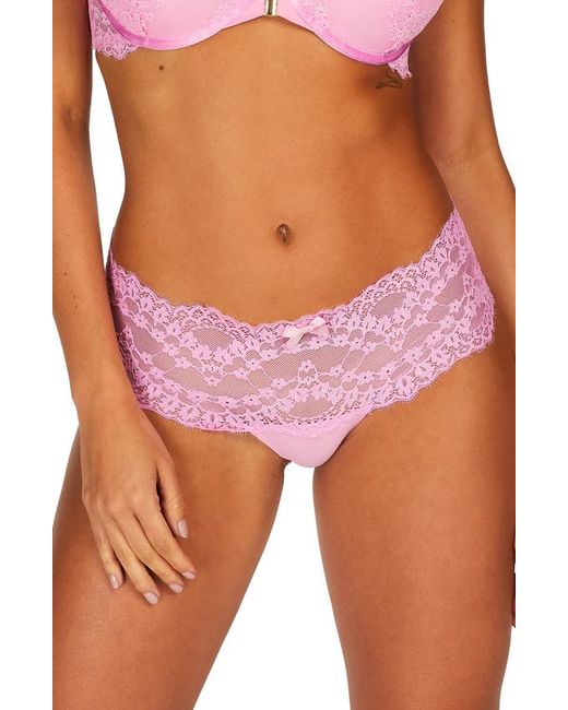 Hunkemoller Daisy Lace Thong in at