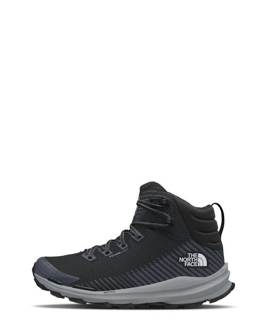 The North Face VECTIV Fastpack FUTURELIGHT Waterproof Mid Hiking Boot in Black/Vanadis Grey at