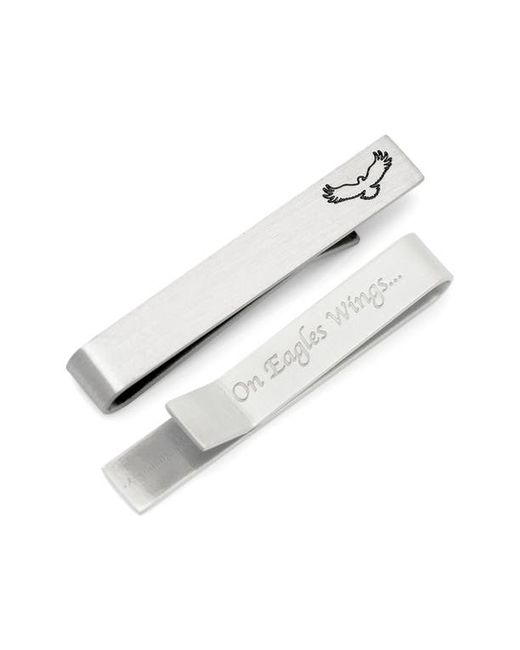 Cufflinks, Inc. Inc. Eagle Message Tie Bar in at