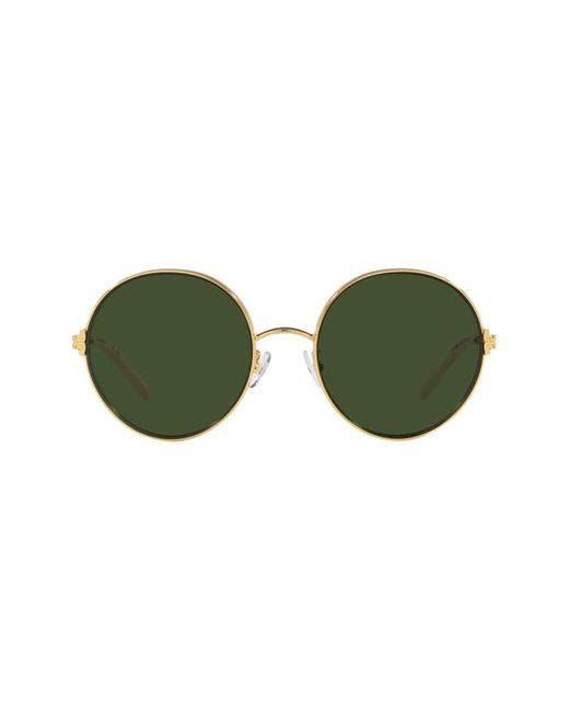 Tory Burch 54mm Round Sunglasses in at