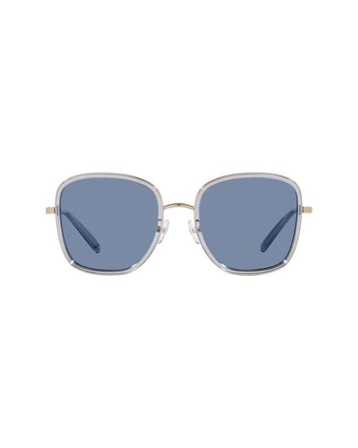 Tory Burch 53mm Square Sunglasses in at