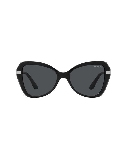 Vogue 53mm Butterfly Sunglasses in at