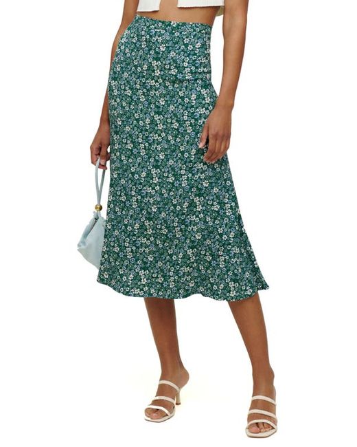 Reformation Bea A-Line Skirt in at