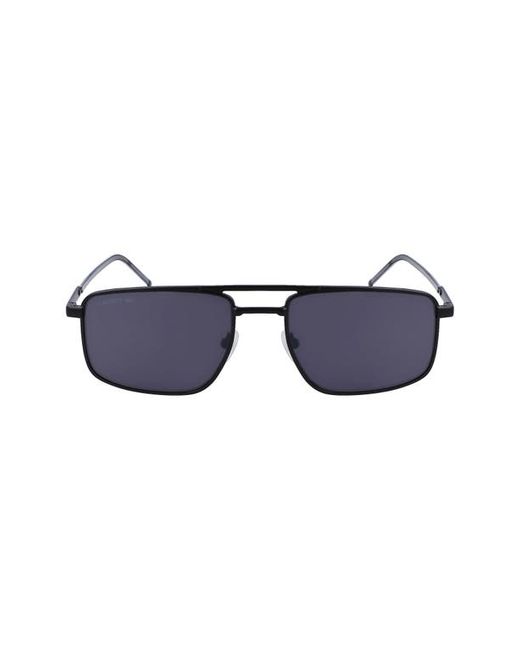 Lacoste 56mm Rectangular Sunglasses in at