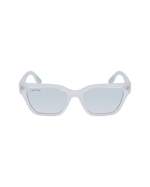 Lacoste 53mm Rectangular Sunglasses in at