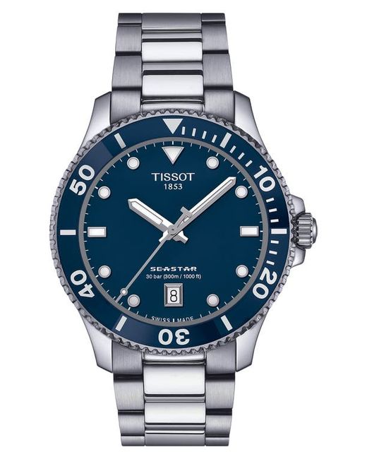 Tissot Seastar 1000 Bracelet Watch 40mm in at