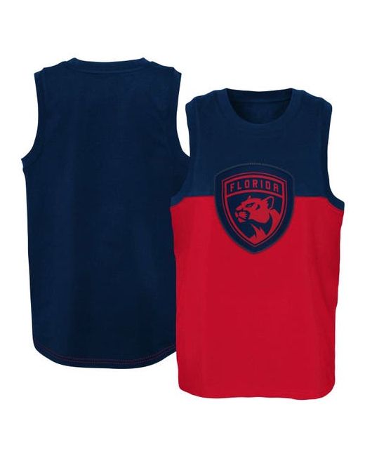 Outerstuff Youth Navy Florida Panthers Revitalize Tank Top at