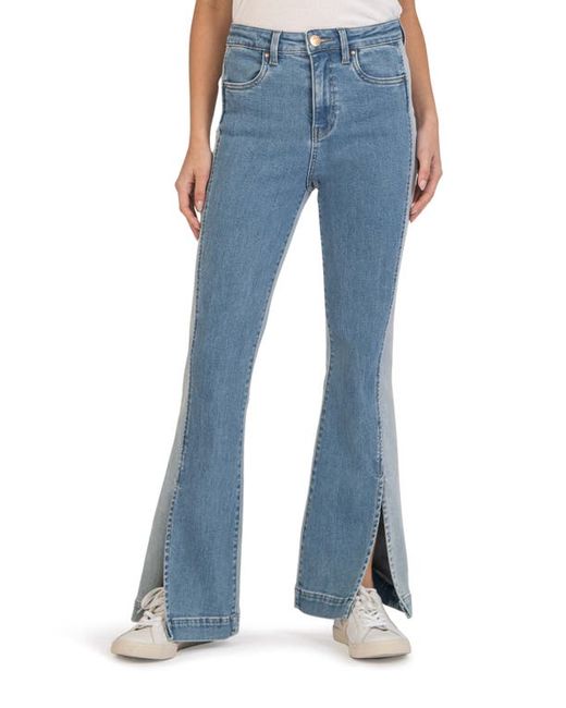 KUT from the Kloth Ana High Waist Flare Jeans in at