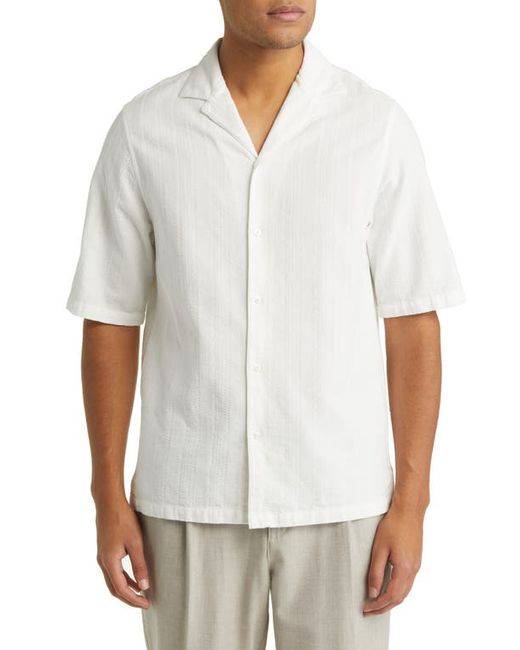 Officine Generale Eren Cotton Button-Up Shirt in at