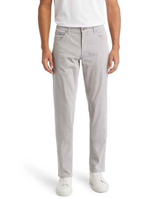 Brax Cooper Fancy Stretch Cotton Twill Pants in at