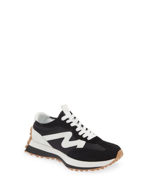 Steve Madden Campo Sneaker in Whte at