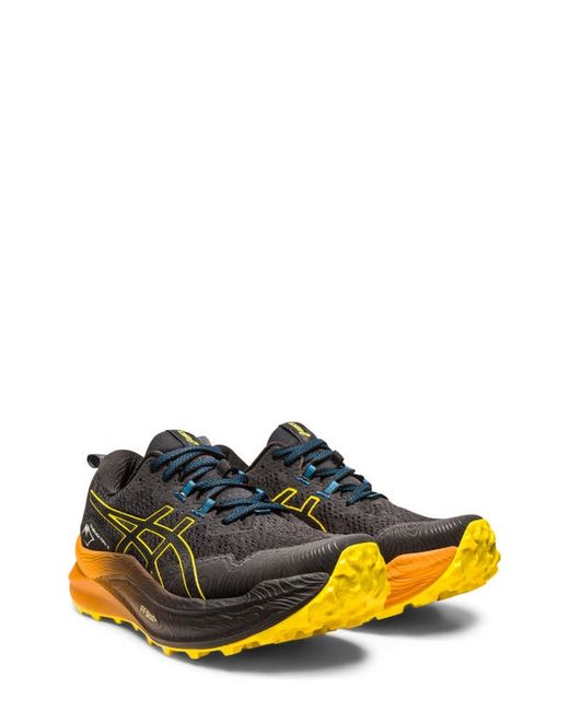 Asics® ASICS Trabuco Max 2 GEL-Cumulus 25 Running Shoe in Golden Yellow at
