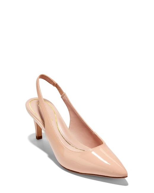 Cole Haan Vandam Pointed Toe Slingback Pump in at