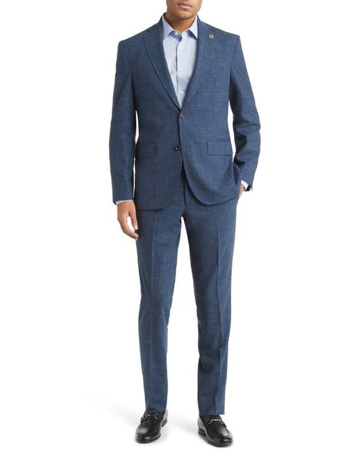 Ted Baker London Karl Soft Constructed Wool Blend Suit in at