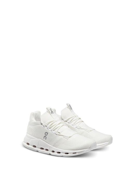 On Cloudnova Sneaker in Undyed at