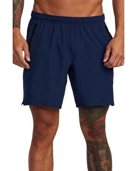 Rvca Yogger Stretch Athletic Shorts in at