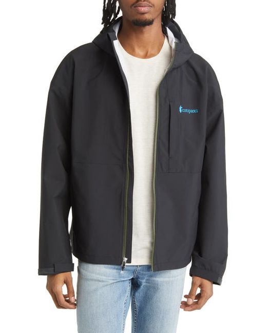 Cotopaxi Cielo Water Repellent Hooded Rain Jacket in at