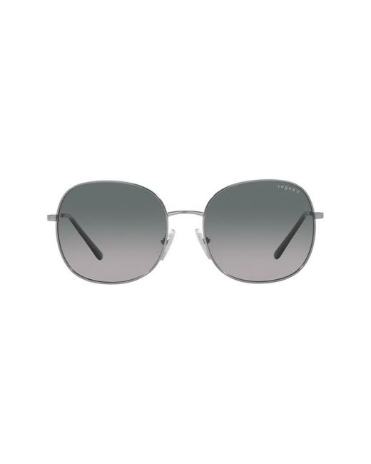 Vogue 57mm Polarized Round Sunglasses in at