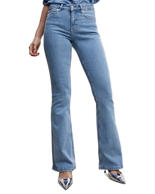 Mango Flare Jeans in at