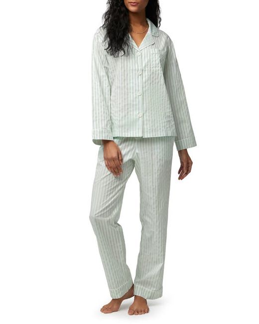 Bedhead Pajamas Stripe Organic Cotton Sateen Pajamas in at