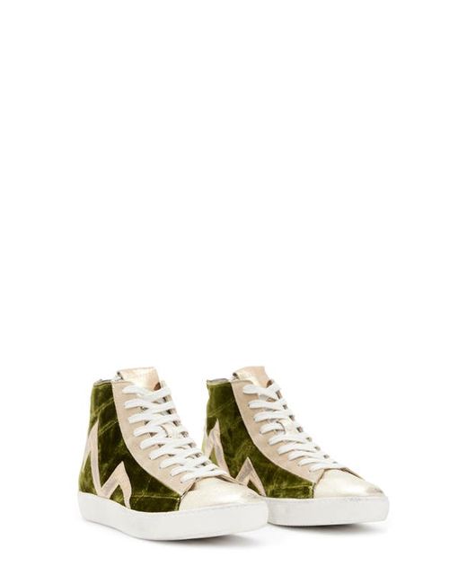 AllSaints Tundy Bolt High Top Sneaker in at