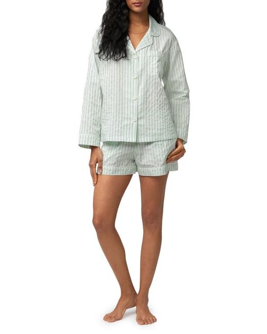 Bedhead Pajamas Stripe Organic Cotton Short Pajamas in at
