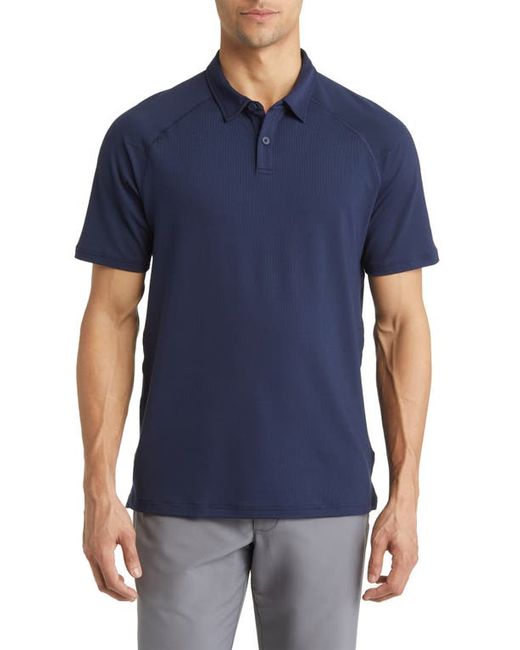 Rhone Delta Short Sleeve Piqué Performance Polo in at