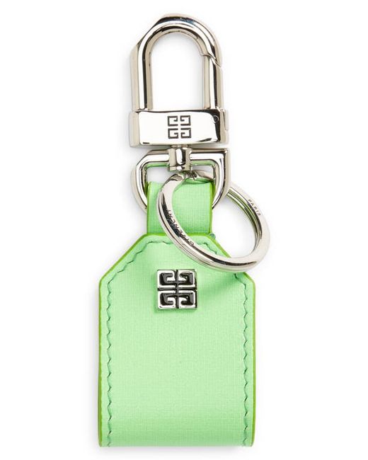 Givenchy 4G Logo Leather Key Fob in at