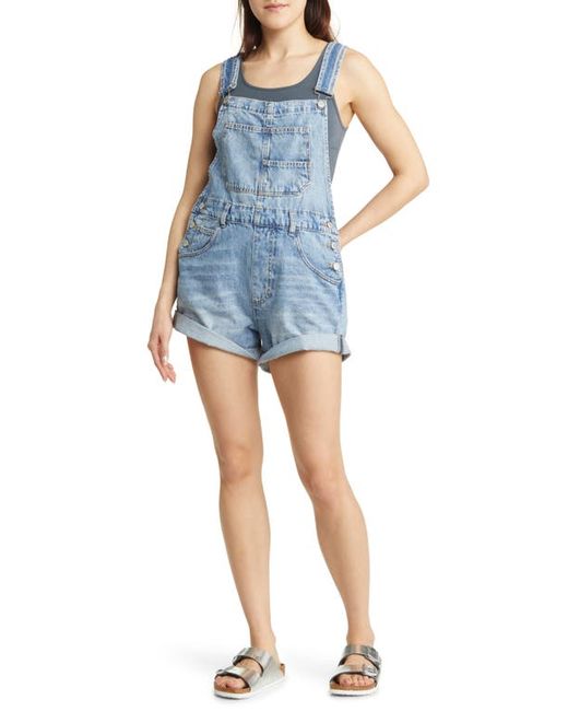 Free People We the Free Ziggy Denim Shortalls in at