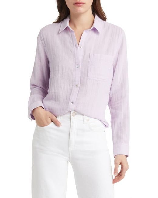 Rails Ellis Organic Cotton Button-Up Shirt in at
