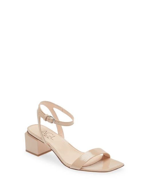 Agl Angie Block Heel Sandal in at