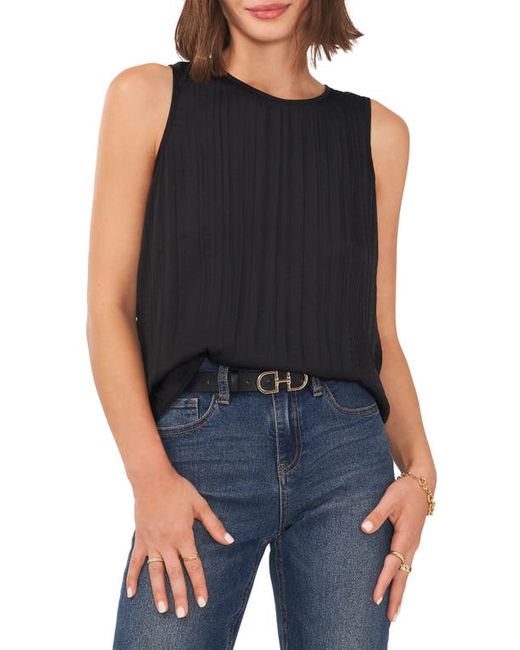 Vince Camuto Pleated Sleeveless Blouse in at