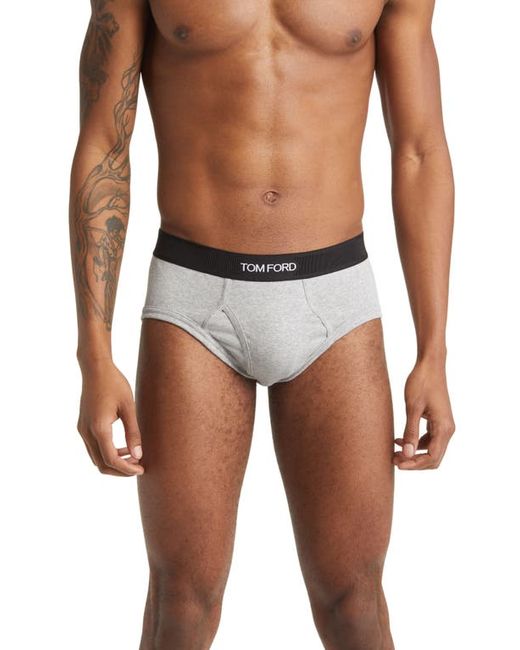 Tom Ford 2-Pack Cotton Stretch Jersey Briefs in at