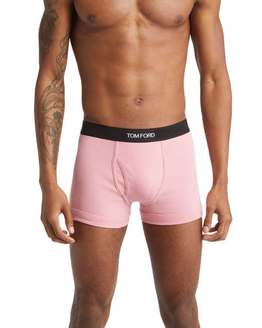 Tom Ford Cotton Stretch Jersey Boxer Briefs in at