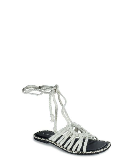 band of the free Palo Crochet Strappy Sandal in at