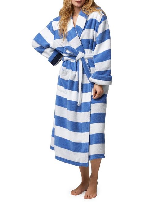 Bedhead Pajamas Stripe Cotton Terry Robe in at