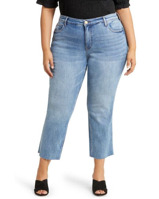 KUT from the Kloth Kelsey Fab Ab High Waist Ankle Flare Jeans in at