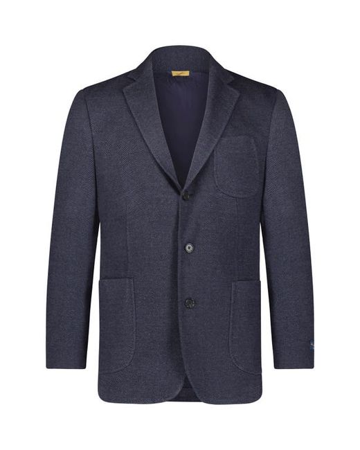 Brooks Brothers Fancy Regent Fit Wool Blend Sport Coat in Navy Hb at 38 Regular
