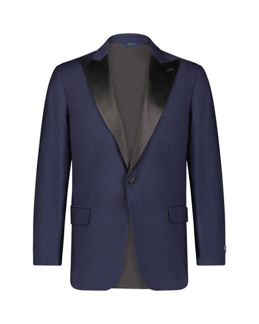 Brooks Brothers Regent Fit Wool Blend Tuxedo Jacket in at