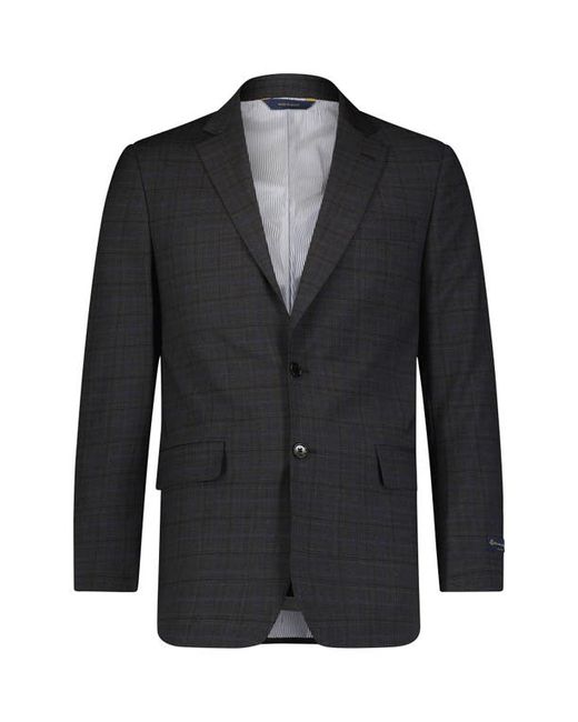 Brooks Brothers Regent Fit Wool Blend Sport Coat in Charctonalwp at 40