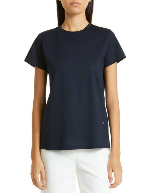 Akris Cotton Jersey T-Shirt in at