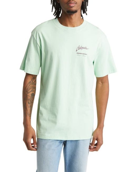 Caterpillar Waves Graphic Tee in at