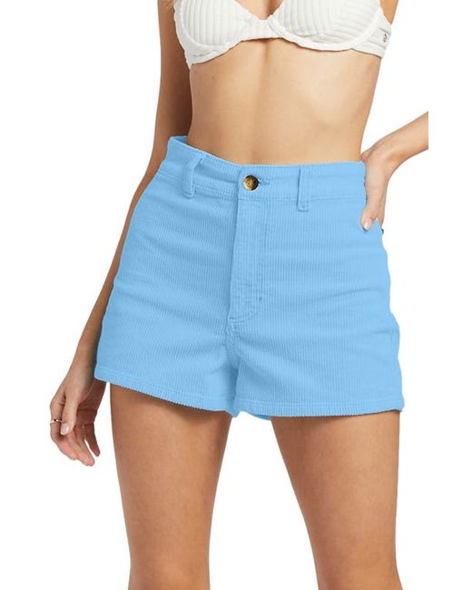 Billabong Free Fall Stretch Cotton Corduroy Shorts in at