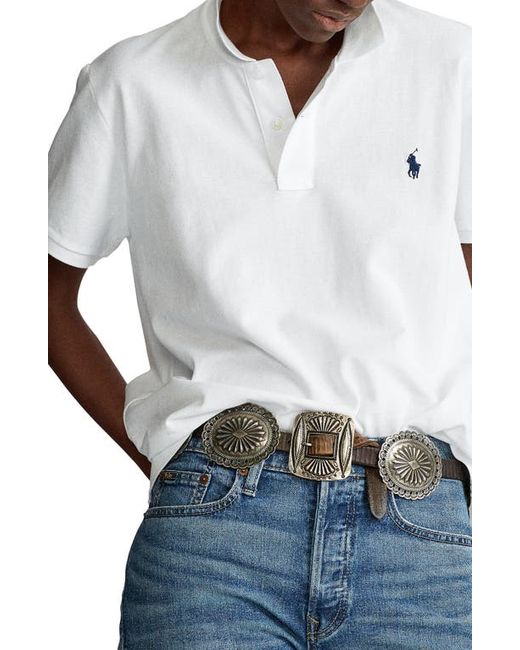 Polo Ralph Lauren Classic Fit Piqué Polo in at