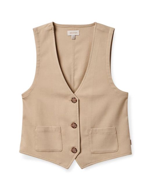 Brixton Patch Pocket Vest in at